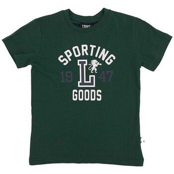 Leone 1947 Camiseta Boy Short Sleeves College para niño