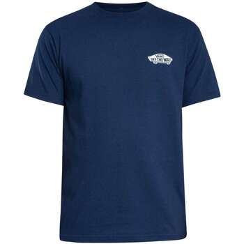 Vans Camiseta Camiseta con logotipo en la espalda de doble estándar para hombre