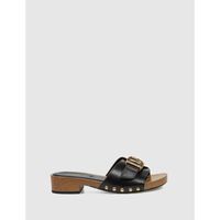 tamaris sandalias sandalia 27312-46 negro para mujer