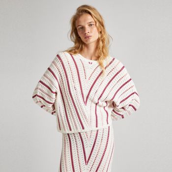 Pepe Jeans Jersey Blanco PL702135-808