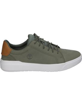 Zapatos De Piel Para Hombre Timberland Seneca Bay Tb0a5ty5dr0 Verde 41