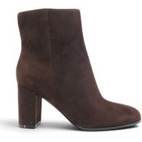 guess botines flfbersue10-ai27-brown para mujer