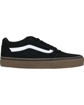 de VANS OFF THE WALL ZAPATILLAS VANS WARD CANVAS VN0A36EM7HI NEGRO
