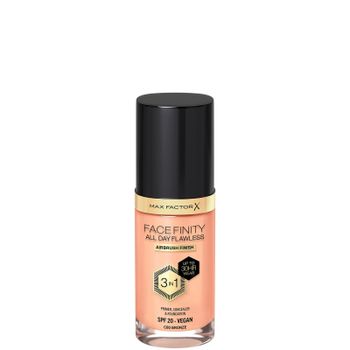 Max Factor Facefinity All Day Flawless 3 in 1 Vegan Foundation 30ml (Various Shades) - C80 - BRONZE