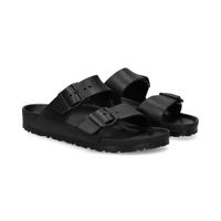 birkenstock sandalias planas mujer - negro talla 39n
