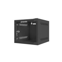 armario rack mural phoenix phtn104u 4u 10