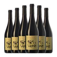 espelt vino tinto solivent sol i vent ecologico emporda joven 75 cl 14 vol pack de 6 unidades