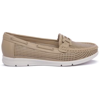 Laura Biagiotti Mocasines BEIGE para mujer