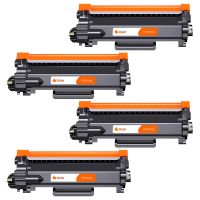 pccom essential brother tn2510xl toner compatible negro pack 4