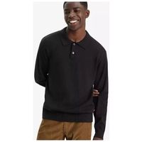 levis polo polo levis knit meteorite hombre para hombre