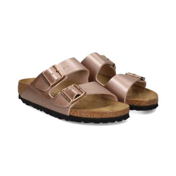 Birkenstock Sandalias Planas Mujer - Marrón Talla 40n