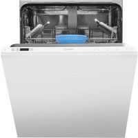 indesit extra baby care difp8t96zuk full-size fully integrated dishwasher
