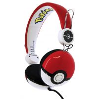 otl technologies pokemon pokeball dome design auriculares infantiles
