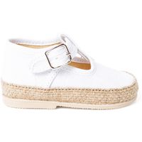 pisamonas zapatillas pepito bebe lino y yute hebilla para nino