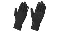guantes gripgrab termicos de punto impermeables largos negros
