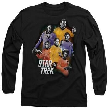 Star Trek Camiseta manga larga TV9433 para hombre