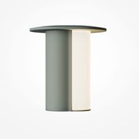 lampara de mesa recargable led asym 2w