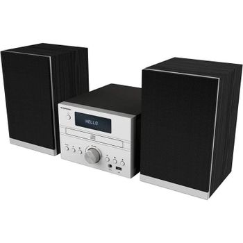 Microcadena Thomson MIC122BT 50W RMS Bluetooth CD/MP3 y FM