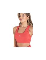 sujetador deportivo de fitness ditchil bra fire mujer flamingo