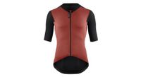 maillot de manga corta assos tactica t5 marron para hombre