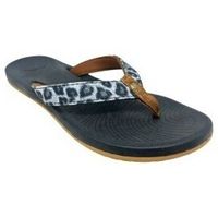 nicoboco chanclas playa senora neopro negro para mujer