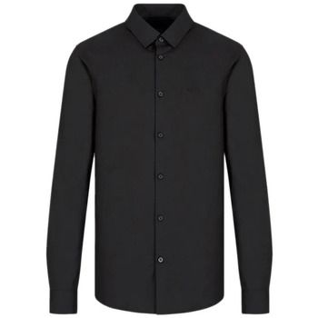Armani Exchange Camiseta manga larga signature para hombre