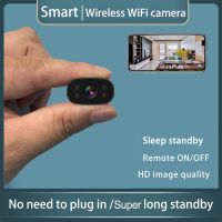 mini camara de seguridad wifi inalambrica para el hogar monitor remoto camara ip con funcion de activacion remota en modo de espera inteligente y bateria de larga duracion