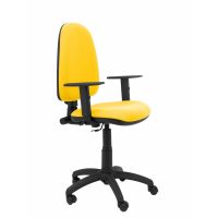 piqueras y crespo ayna bali silla de oficina brazos regulables amarillo