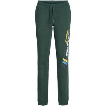 Jack & Jones Pantalón chandal 12217064 JPSTNATE SWEAT PANTS JNR TREKKING GREEN para niño