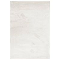 alfombra de pelo corto oviedo beige 140x200 cm vidaxl