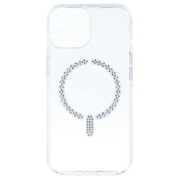 Funda Antiyellow Compatible Con Magsafe Con Brillantes Para Iphone 12 Pro Max