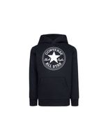 sudadera converse fleece chuck taylor patch core pullover negro nino