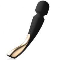 lelo smart wand 2 masajeador negro