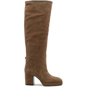 PALOMA BARCELÓ Botas OPHELIA SUEDE CAMEL para mujer