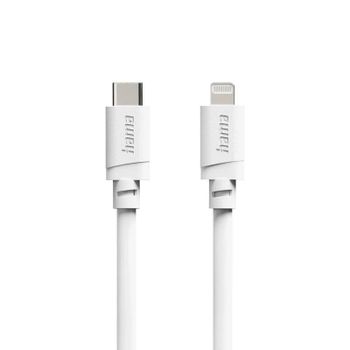 Cable Hama USB-C a Lightning 1 m Blanco