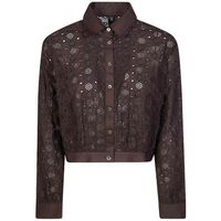 pinko camisa 106277a35p-m28 para mujer