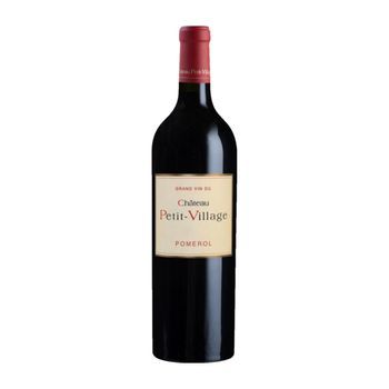 Château Petit Village Vino Tinto Pomerol 75 Cl 22% Vol.