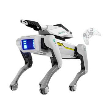 8006 Perro Robótico Inteligente AI Programación Múltiples Modos Control Remoto Interactivo Robot Mascota Inteligente con