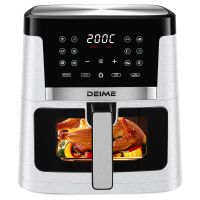 deime freidora de aire sin aceite air fryer 7l 1800w 12 menus
