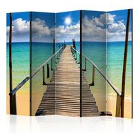 biombo - beach sun bridge ii room dividers