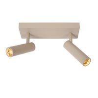 regleta de techo grado 2 luces