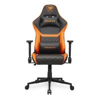 silla gaming cougar armor one v2 reclinable ergonomica 4d negronaranja 120kg