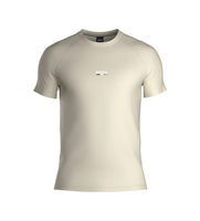 boss para hombre 50517970 camiseta rn slim fit blanco roto xl casual manga corta algodon organico