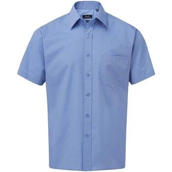 Premier Camisa manga corta Poplin para hombre