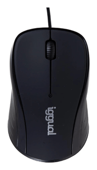 iggual Ratón óptico XS-KIDS-1600DPI negro