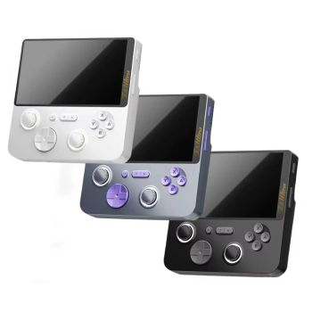 [Sin tarjeta] GAMEMT E5 Ultra Consola de juegos portátil con joystick de efectos Hall 5