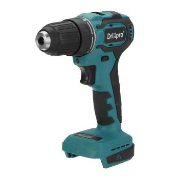Taladro inalámbrico sin escobillas Drillpro 10mm/13mm