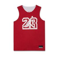camiseta tirantes jordan he got game reversible roja