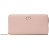 calvin klein jeans cartera re-lock slim para mujer