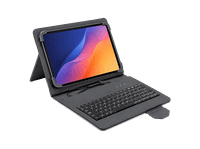 funda con teclado - maillon technologique mtkeyusbspa para tablet de 97r a 11r tipo libro universal multicolor